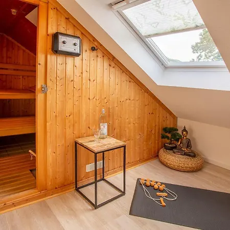 Wennetraum Mit Sauna Prázdninový dům